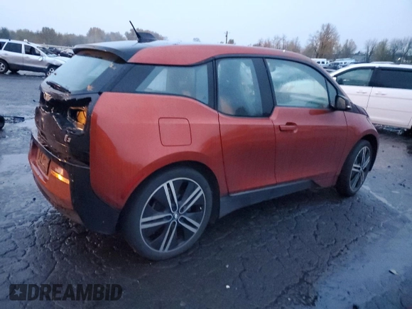2015 BMW i3 z VIN WBY1Z2C55FV286998, wystawiony jako Copart lot #80995244 z przebiegiem Nie podano mil oraz Szkoda całkowita • Salvage title. Historia ofert i sprzedaży dostępna na DreamBid. Obrazek 3.