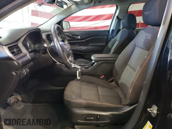 2017 GMC Acadia SLE with VIN 1GKKNTLS0HZ167009, listed as a Copart auction lot 46671955 with 95,786 mi miles and Salvage Title. Bid and sale history available at carsss.com. Image 7.