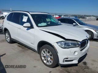 2016 BMW X5 xDrive35i with VIN 5UXKR0C56G0P34365, listed as a IAAI auction lot 41588869 with 105,250 mi miles. Bid and sale history available at carsss.com. Image 1.
