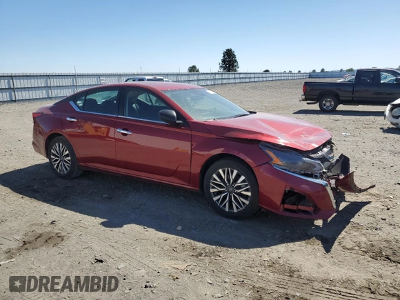 2024 Nissan Altima 2.5 SV with VIN 1N4BL4DV0RN338047, listed as a Copart auction lot 53912755 with 22,411 mi miles and Salvage Title. Bid and sale history available at carsss.com. Image 4.