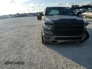 2022 Ram 1500 Lone Star with VIN 1C6RREFM0NN276944, listed as a Copart auction lot 86321034 with 26,828 mi miles and Non repairable. Bid and sale history available at DreamBid. Image 10.