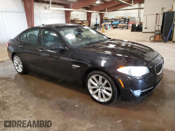 2012 BMW 5 Series 535i xDrive with VIN WBAFU7C54CDU57788, listed as a Copart auction lot 54227665 with 124,903 mi miles and Clean Title. Bid and sale history available at DreamBid. Image 4.