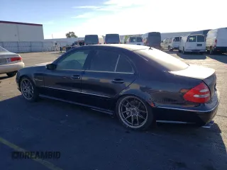 2005 Mercedes-Benz E-Class 5.5L AMG with VIN WDBUF76J45A778665, listed as a Copart auction lot 78737564 with 119,430 mi miles and Salvage Title. Bid and sale history available at carsss.com. Image 2.