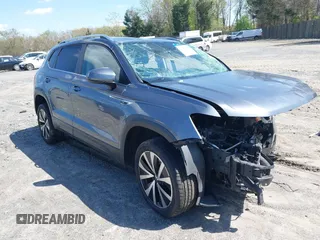 2022 Volkswagen Taos SE с VIN 3VVRX7B26NM012802, выставлен на аукционе IAAI как лот 41986682 с пробегом Не указан миль и . История ставок и продаж доступна на DreamBid. Изображение 1.