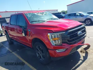 2021 Ford F-150 XL z VIN 1FTFW1E51MFA01972, wystawiony jako IAAI lot #42331876 z przebiegiem 38 mil mil oraz . Historia ofert i sprzedaży dostępna na DreamBid. Obrazek 1.