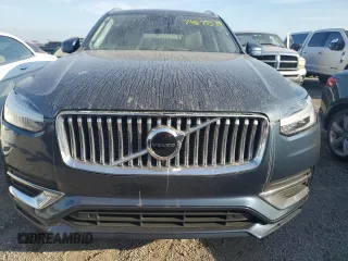 2020 Volvo XC90 Inscription with VIN YV4A22PL4L1572839, listed as a Copart auction lot 74679574 with 0 mi miles and Salvage Title. Bid and sale history available at carsss.com. Image 5.