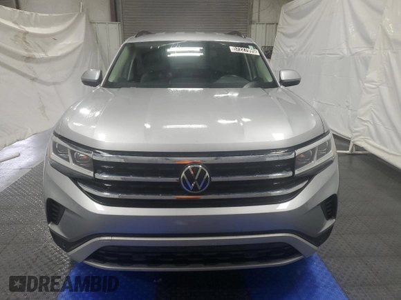 2021 Volkswagen Atlas SE с VIN 1V2WR2CA9MC604892, выставлен на аукционе Copart как лот 57227995 с пробегом 109 135 миль миль и Чистый • Clean title. История ставок и продаж доступна на DreamBid. Изображение 5.