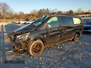 2018 Mercedes-Benz Metris Passenger with VIN WD4PG2EE3J3348178, listed as a Copart auction lot 88634545 with Not Provided miles and Salvage Title. Bid and sale history available at DreamBid. Image 1.