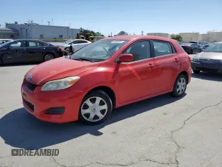 2009 Toyota Matrix z VIN 2T1KU40E59C173175, wystawiony jako Copart lot #60565805 z przebiegiem 86 746 mil mil oraz Szkoda całkowita • Salvage title. Historia ofert i sprzedaży dostępna na DreamBid. Obrazek 1.