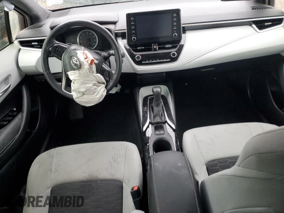 2019 Toyota Corolla Hatchback SE with VIN JTNK4RBE0K3063364, listed as a Copart auction lot 81205943 with 0 mi miles. Bid and sale history available at carsss.com. Image 8.