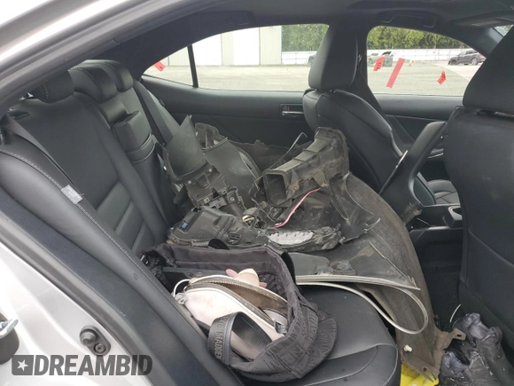 2015 Lexus IS 350 with VIN JTHCE1D26F5009134, listed as a Copart auction lot 52775215 with Not provided miles and Clean title. Bid and sale history available at DreamBid. Image 10.
