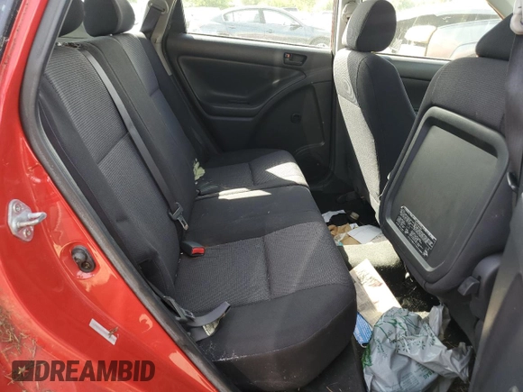 2005 Pontiac Vibe with VIN 5Y2SL63835Z426501, listed as a Copart auction lot 58692784 with 0 mi miles and Clean Title. Bid and sale history available at carsss.com. Image 10.