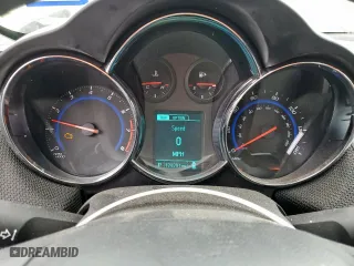 2016 Chevrolet Cruze Limited LT with VIN 1G1PE5SB7G7123509, listed as a Copart auction lot 45837585 with 124,291 mi miles and Salvage Title. Bid and sale history available at carsss.com. Image 9.