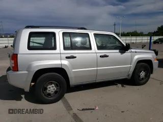 2010 Jeep Patriot Sport z VIN 1J4NT2GB4AD523378, wystawiony jako Copart lot #57088185 z przebiegiem 119 937 mil mil oraz Szkoda całkowita • Salvage title. Historia ofert i sprzedaży dostępna na DreamBid. Obrazek 3.