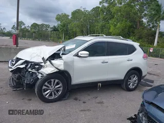 2016 Nissan Rogue S with VIN KNMAT2MTXGP674248, listed as a IAAI auction lot 41204924 with 68,023 mi miles and . Bid and sale history available at DreamBid. Image 14.