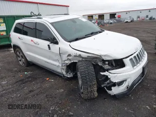 2015 Jeep Grand Cherokee Limited with VIN 1C4RJFBG7FC652106, listed as a IAAI auction lot 41896313 with 152,098 mi miles. Bid and sale history available at carsss.com. Image 1.