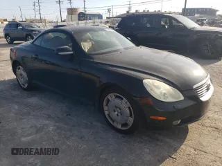 2004 Lexus SC 430 with VIN JTHFN48Y440056668, listed as a Copart auction lot 75207874 with 189,786 mi miles and Clean Title. Bid and sale history available at carsss.com. Image 4.