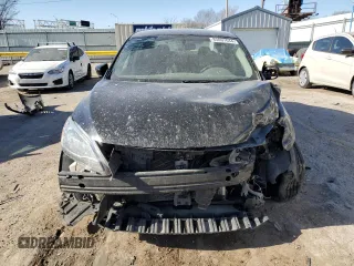 2015 Nissan Sentra SR with VIN 3N1AB7AP2FL660283, listed as a Copart auction lot 85097644 with 112,026 mi miles and Salvage Title. Bid and sale history available at DreamBid. Image 5.