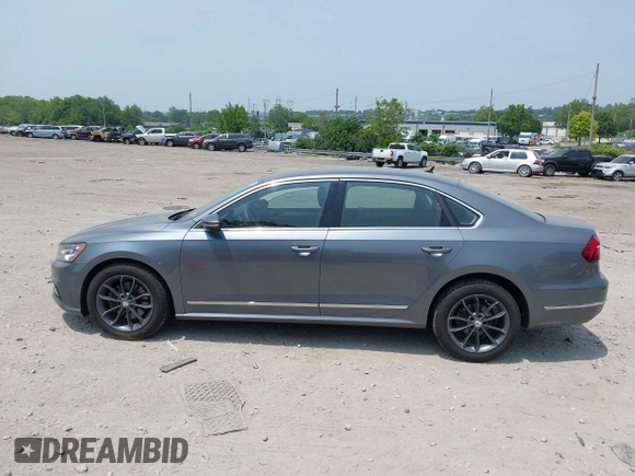 2017 Volkswagen Passat S with VIN 1VWAT7A39HC052893, listed as a IAAI auction lot 42415313 with 91,299 mi miles and . Bid and sale history available at DreamBid. Image 14.