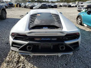 2021 Lamborghini Huracan z VIN ZHWUF5ZF6MLA16836, wystawiony jako Copart lot #74123614 z przebiegiem Nie podano mil oraz Szkody całkowita. Historia ofert i sprzedaży dostępna na DreamBid. Obrazek 5.