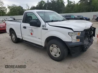 2016 Ford F-150 XL with VIN 1FTMF1CPXGKD34131, listed as a Copart auction lot 50490935 with 117,421 mi miles and Salvage Title. Bid and sale history available at carsss.com. Image 4.
