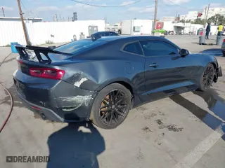 2017 Chevrolet Camaro 1LT with VIN 1G1FB1RX1H0183763, listed as a IAAI auction lot 41366786 with NaN miles. Bid and sale history available at carsss.com. Image 4.