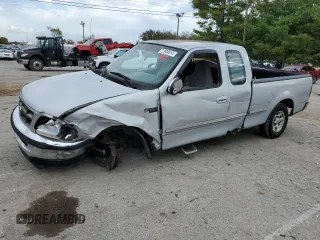 1997 Ford F-150 with VIN 1FTDX1763VNB02156, listed as a Copart auction lot 54305045 with 113,481 mi miles and Non repairable. Bid and sale history available at DreamBid. Image 1.