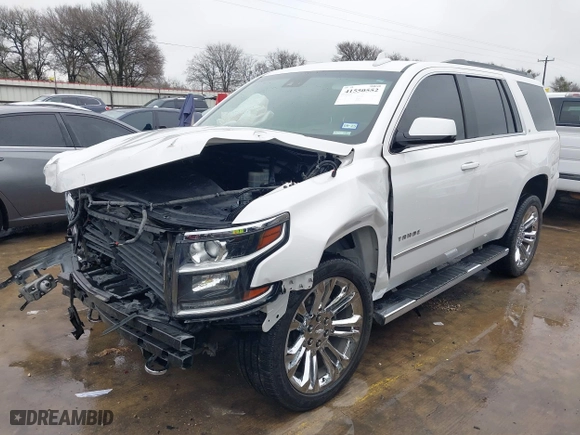 2018 Chevrolet Tahoe LT with VIN 1GNSCBKC5JR323595, listed as a IAAI auction lot 41550552 with 115,697 mi miles. Bid and sale history available at carsss.com. Image 21.