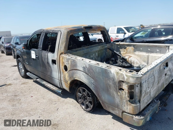 2013 Ford F-150 XL with VIN 1FTFW1ET4DKG25917, listed as a IAAI auction lot 42009958 with Not Provided miles and . Bid and sale history available at carsss.com. Image 6.