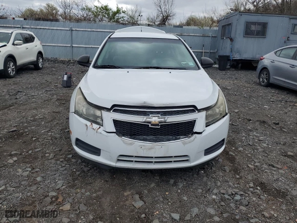 2011 Chevrolet Cruze LS with VIN 1G1PC5SHXB7181732, listed as a Copart auction lot 52802895 with 117,551 mi miles and Salvage Title. Bid and sale history available at carsss.com. Image 5.