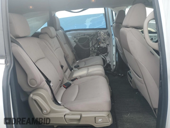 2022 Honda Odyssey EX with VIN 5FNRL6H59NB018877, listed as a Copart auction lot 47428685 with 65,333 mi miles and Salvage Title. Bid and sale history available at DreamBid. Image 11.