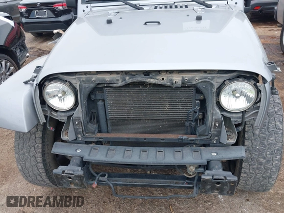 2016 Jeep Wrangler Unlimited Sahara z VIN 1C4BJWEGXGL280016, wystawiony jako IAAI lot #42620102 z przebiegiem 128 232 mil mil oraz . Historia ofert i sprzedaży dostępna na DreamBid. Obrazek 6.
