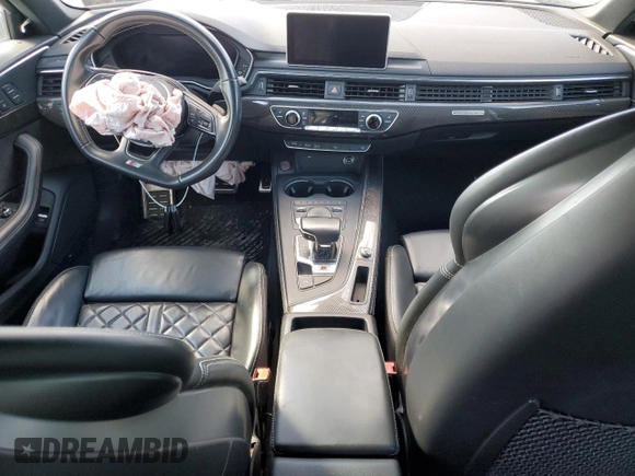 2019 Audi S4 Premium Plus z VIN WAUB4AF42KA000766, wystawiony jako Copart lot #50551065 z przebiegiem Nie podano mil oraz Szkody całkowita. Historia ofert i sprzedaży dostępna na DreamBid. Obrazek 8.