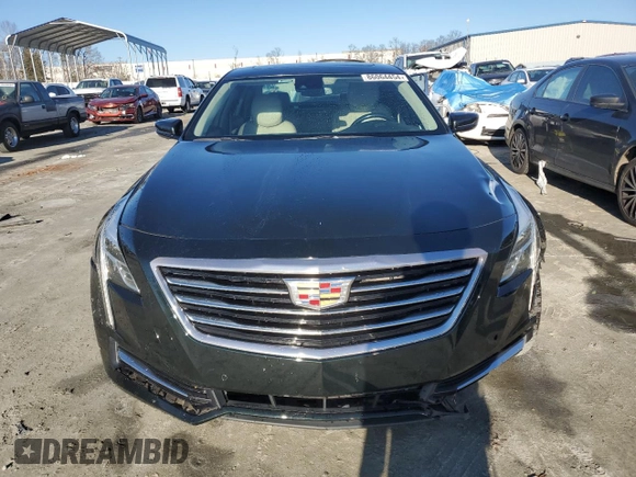 2016 Cadillac CT6 AWD with VIN 1G6KB5RS5GU167206, listed as a Copart auction lot 86064454 with 125,947 mi miles and Salvage title. Bid and sale history available at DreamBid. Image 5.