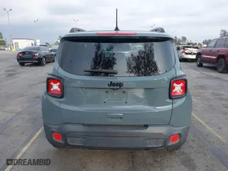 2018 Jeep Renegade Latitude with VIN ZACCJABBXJPJ52701, listed as a IAAI auction lot 41549418 with 106,797 mi miles. Bid and sale history available at carsss.com. Image 16.