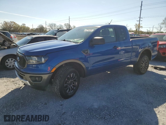 2019 Ford Ranger XL with VIN 1FTER1EH4KLA47713, listed as a Copart auction lot 47216325 with 119,160 mi miles and Clean Title. Bid and sale history available at carsss.com. Image 1.