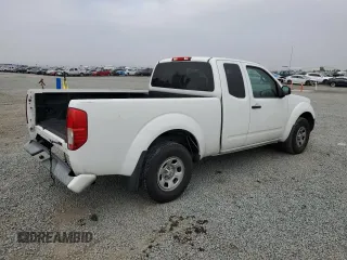 2019 Nissan Frontier S with VIN 1N6BD0CT5KN722683, listed as a Copart auction lot 61497765 with 106,366 mi miles and Salvage title. Bid and sale history available at DreamBid. Image 3.