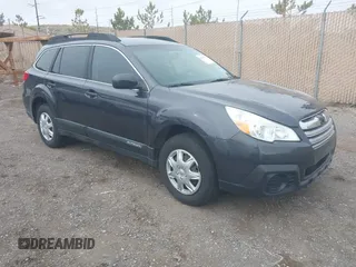 2013 Subaru Outback 2.5i с VIN 4S4BRBAC0D3269683, выставлен на аукционе IAAI как лот 41509711 с пробегом 121 598 миль миль и . История ставок и продаж доступна на DreamBid. Изображение 1.