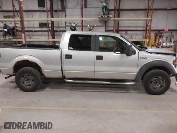 2009 Ford F-150 XL with VIN 1FTPW14V19FB24586, listed as a IAAI auction lot 42050787 with 232,100 mi miles and . Bid and sale history available at DreamBid. Image 14.