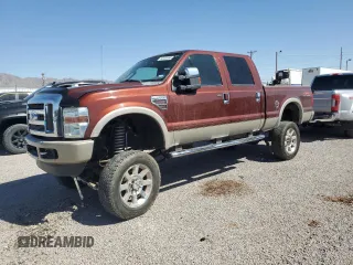 2008 Ford F-250 XL z VIN 1FTSW21R28EC23591, wystawiony jako Copart lot #52433965 z przebiegiem 119 669 mil mil oraz Szkoda całkowita • Salvage title. Historia ofert i sprzedaży dostępna na DreamBid. Obrazek 1.