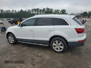 2013 Audi Q7 Premium Plus z VIN WA1LGAFE4DD007284, wystawiony jako Copart lot #54146465 z przebiegiem 175 166 mil mil oraz Czysty tytuł • Clean title. Historia ofert i sprzedaży dostępna na DreamBid. Obrazek 2.