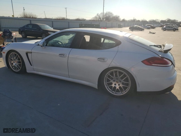 2016 Porsche Panamera 4 with VIN WP0AA2A79GL003481, listed as a Copart auction lot 35942073 with 0 mi miles. Bid and sale history available at carsss.com. Image 2.
