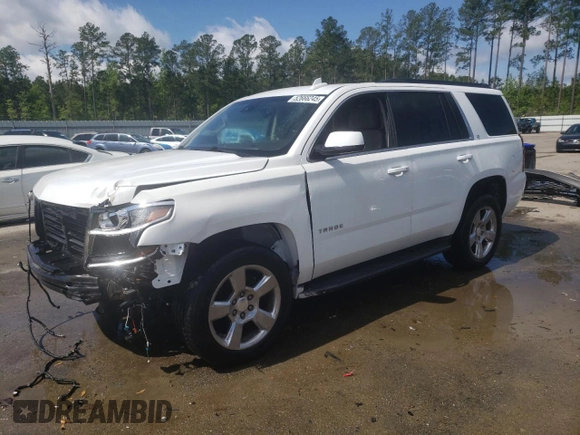 2017 Chevrolet Tahoe LT z VIN 1GNSCBKC2HR135238, wystawiony jako Copart lot #52666245 z przebiegiem 38 524 mil mil oraz Szkoda całkowita • Salvage title. Historia ofert i sprzedaży dostępna na DreamBid. Obrazek 1.