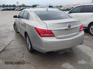 2015 Buick LaCrosse Leather with VIN 1G4GB5G39FF217568, listed as a IAAI auction lot 42159631 with 149,342 mi miles and . Bid and sale history available at DreamBid. Image 3.