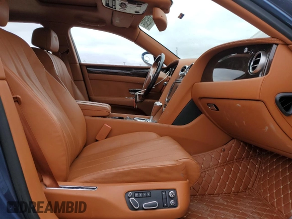 2014 Bentley Flying Spur with VIN SCBEC9ZA7EC088678, listed as a Copart auction lot 53692905 with 45,362 mi miles and Salvage Title. Bid and sale history available at DreamBid. Image 7.