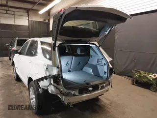 2023 Chevrolet Equinox LT with VIN 3GNAXUEG0PL105123, listed as a IAAI auction lot 42465118 with 10,530 mi miles and . Bid and sale history available at DreamBid. Image 3.