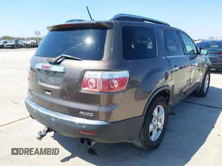 2009 GMC Acadia SLT2 z VIN 1GKEV33D89J145340, wystawiony jako IAAI lot #41695101 z przebiegiem 203 412 mil mil oraz . Historia ofert i sprzedaży dostępna na DreamBid. Obrazek 4.