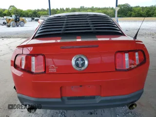 2012 Ford Mustang Premium with VIN 1ZVBP8AM3C5236179, listed as a Copart auction lot 58481155 with 174,633 mi miles and Salvage title. Bid and sale history available at DreamBid. Image 6.