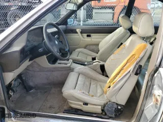 1986 BMW 6 Series 635CSi with VIN WBAEC8409G0613604, listed as a Copart auction lot 85919534 with 176,988 mi miles and Salvage Title. Bid and sale history available at carsss.com. Image 7.