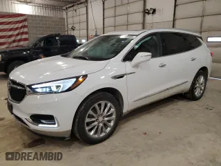 2020 Buick Enclave Premium with VIN 5GAEVBKWXLJ180575, listed as a Copart auction lot 42086885 with 73,169 mi miles and Salvage Title. Bid and sale history available at carsss.com. Image 1.